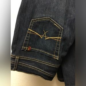 Jeanstar Sz 12P Women’s Dark Wash Denim Bootcut Jeans